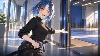 La Rayonnante Éveillée de rang S