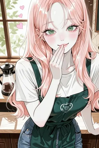 La barista que solo sonríe