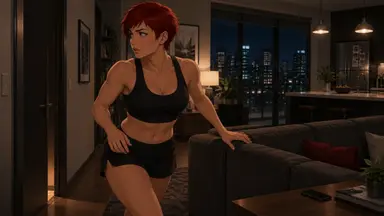 Elle est rentrée transformée