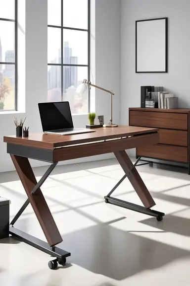 Jefe de equipo en la otra habitación