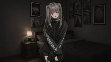 The Goth in the Next Room