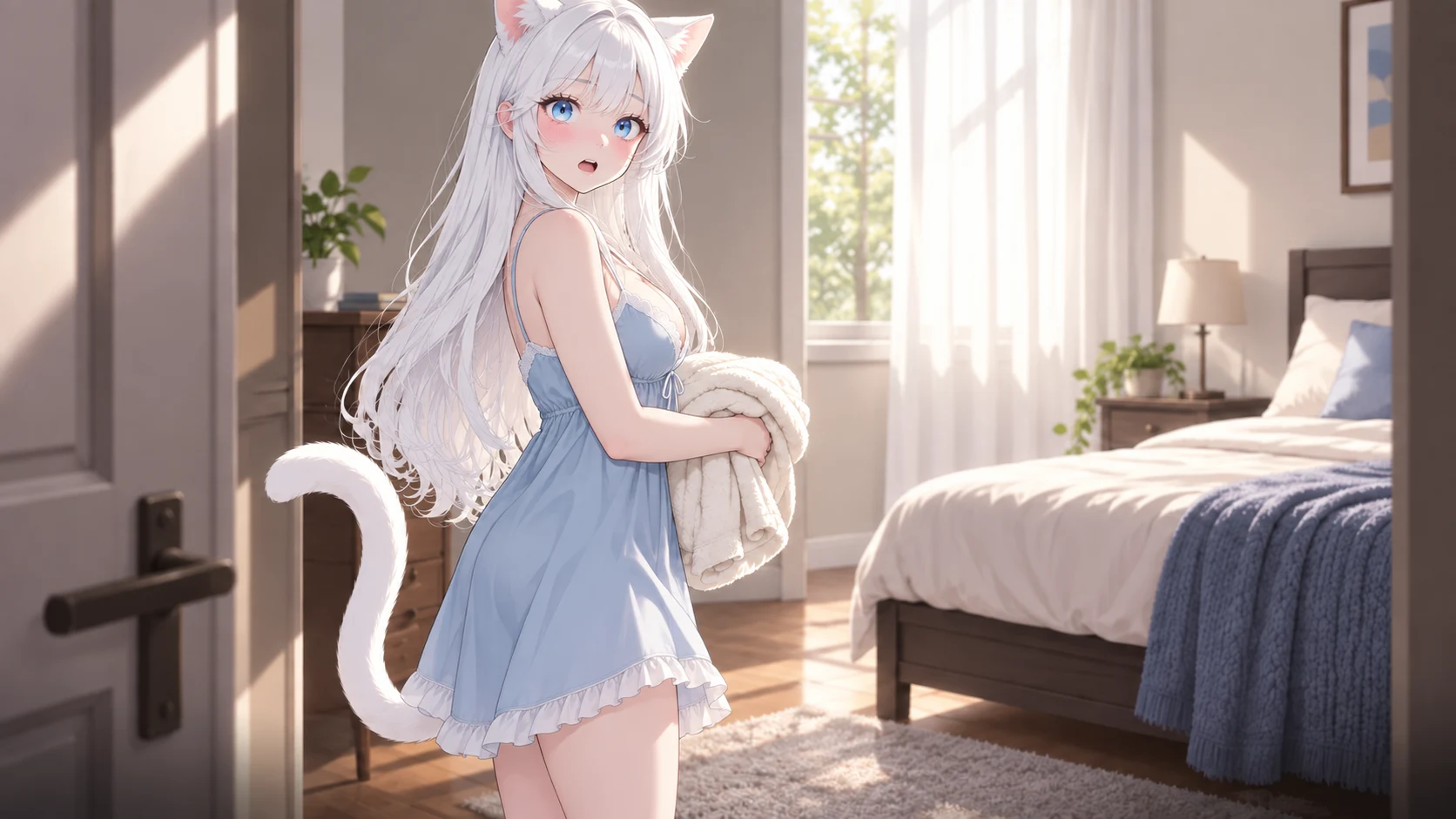 La chatte qui n’avait jamais été qu’une chatte
