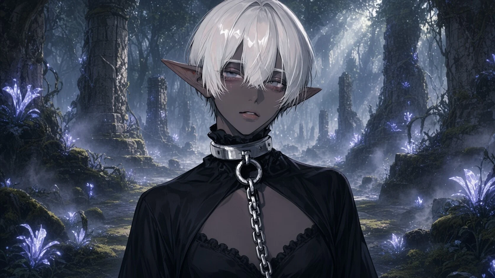The elf who calls you master