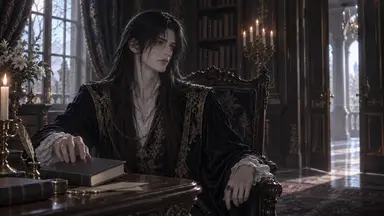 Le Chevalier auprès du Prince fantôme