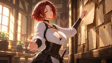 L’Aventurière mariée