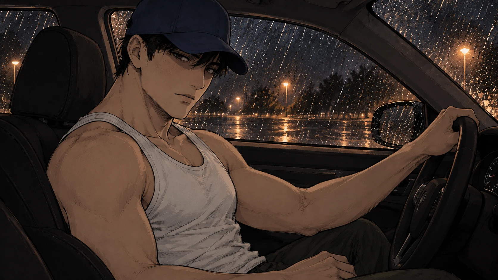 En voiture avec ton ex
