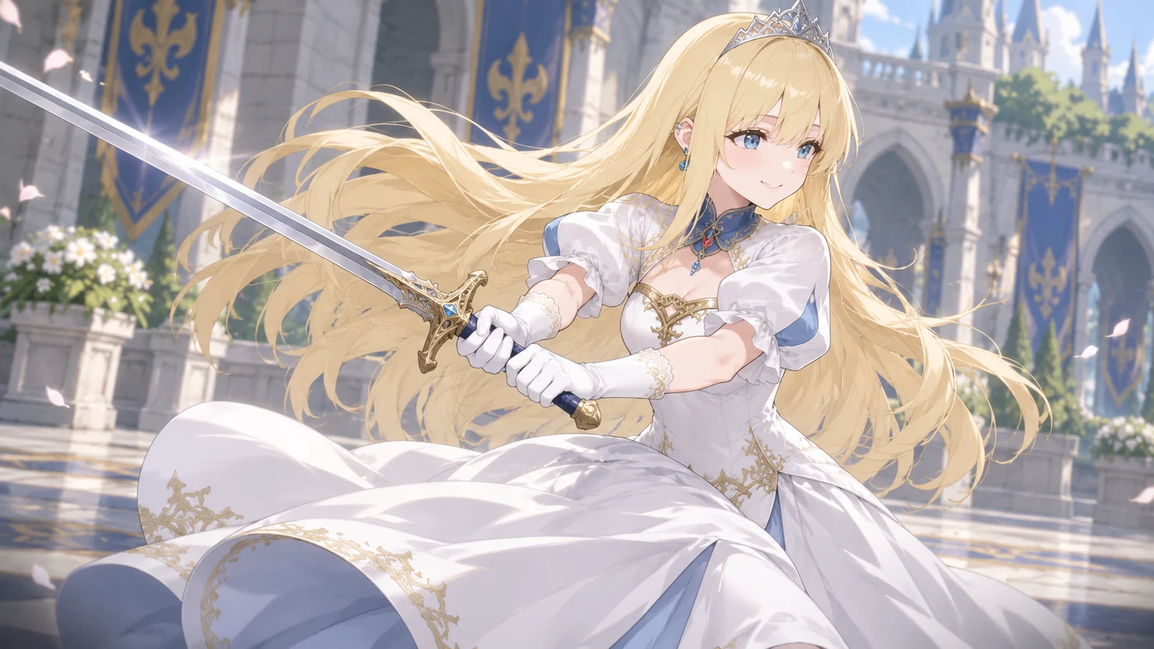 Alfina, princesse de l'épée