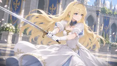 Alfina, princesse de l'épée