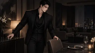 O marido chefe do crime