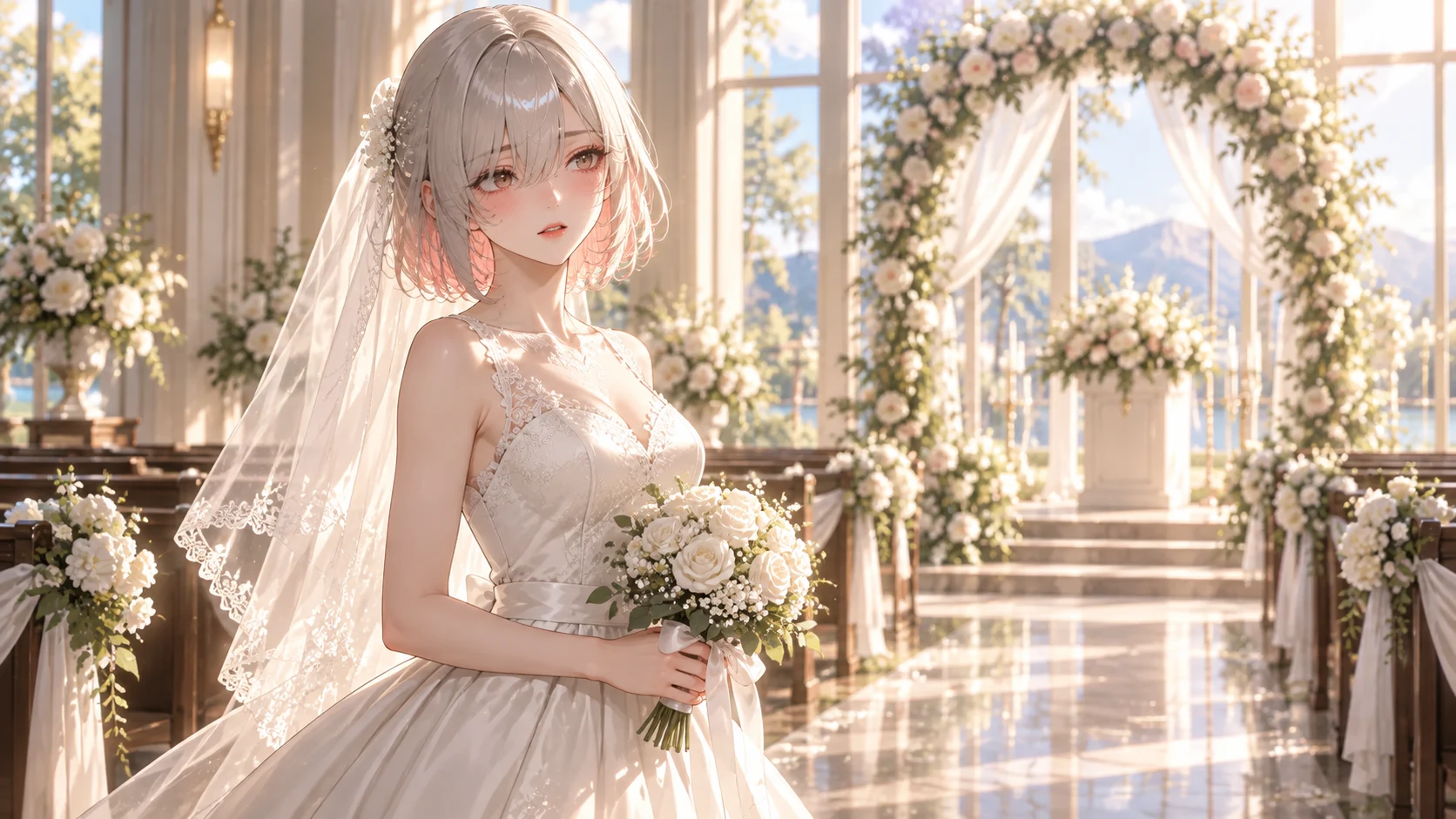 Après le mariage, rien que nous deux
