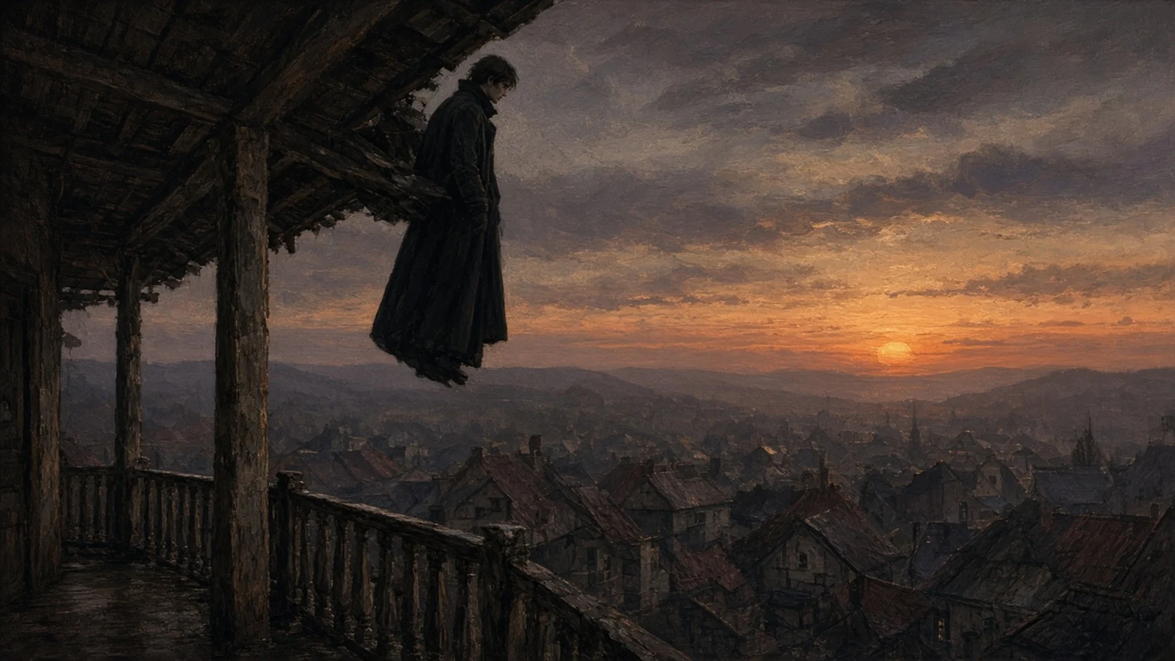 La chauve-souris sous l’auvent