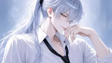 The smile he takes off