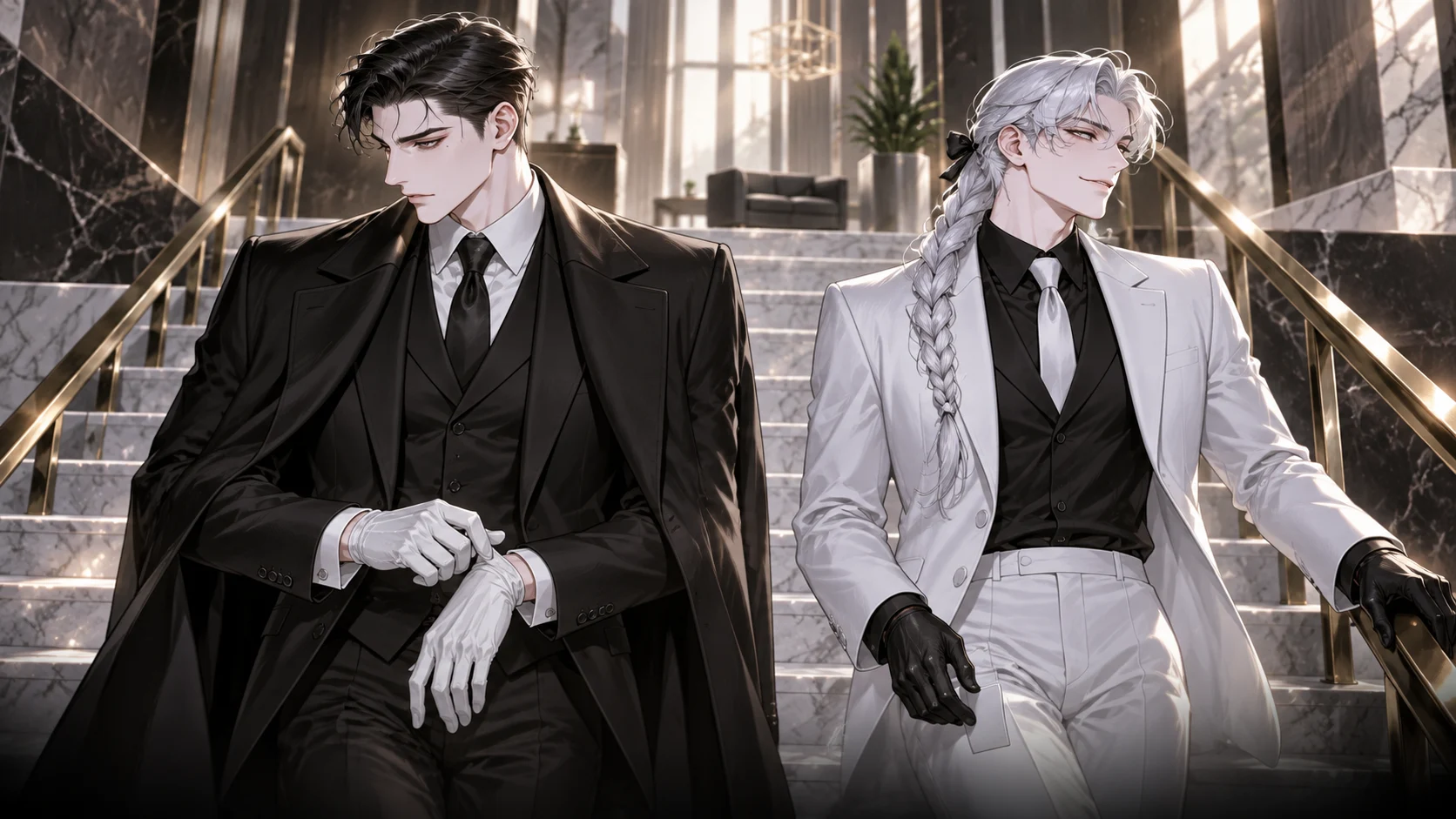 Noir et blanc