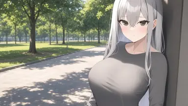Months later, the park