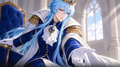 The King Who Isn't Cold
