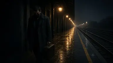 The Mask on the Platform