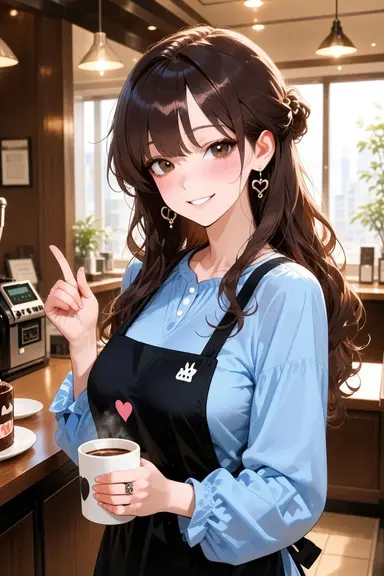 The Neighborhood Cafe Owner