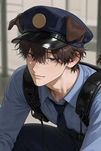 Officer on Patrol