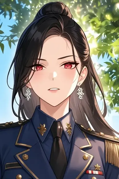 La oficial Akane te detiene