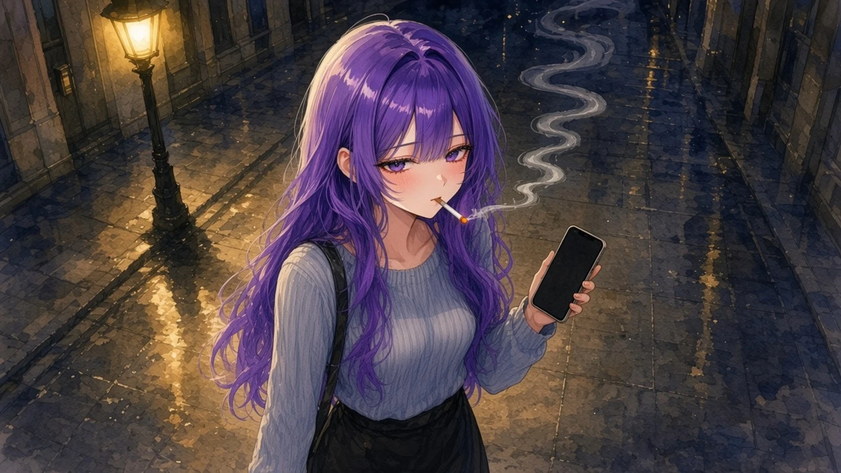 My Girlfriend Smokes