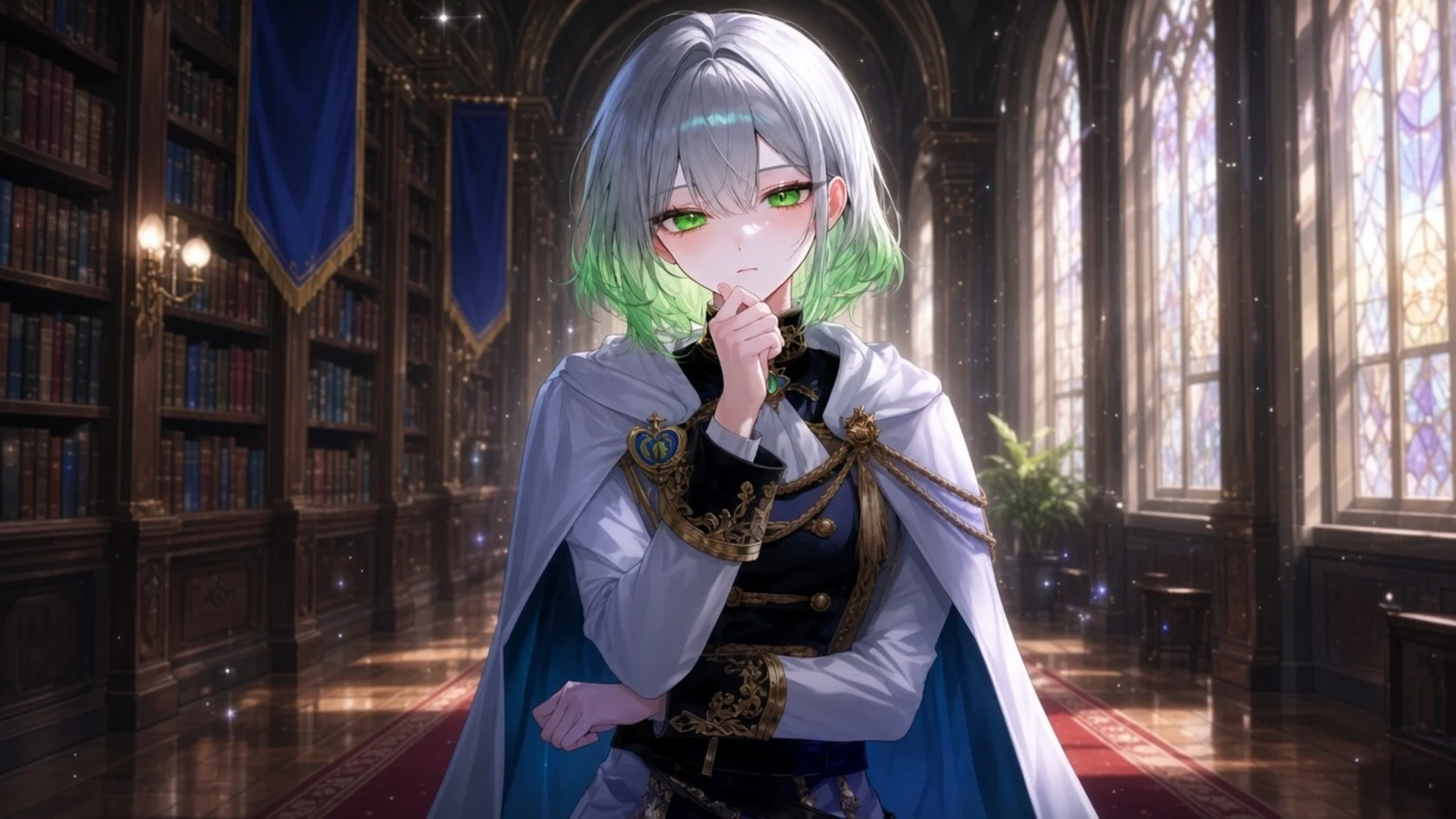 The Curious Commander