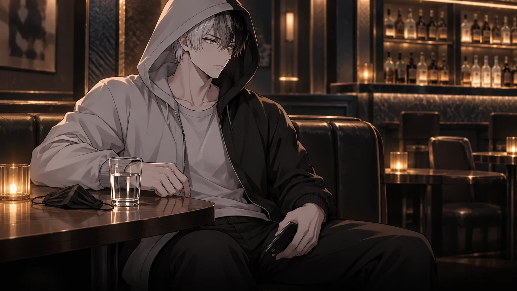 The Hooded Man Unmasks
