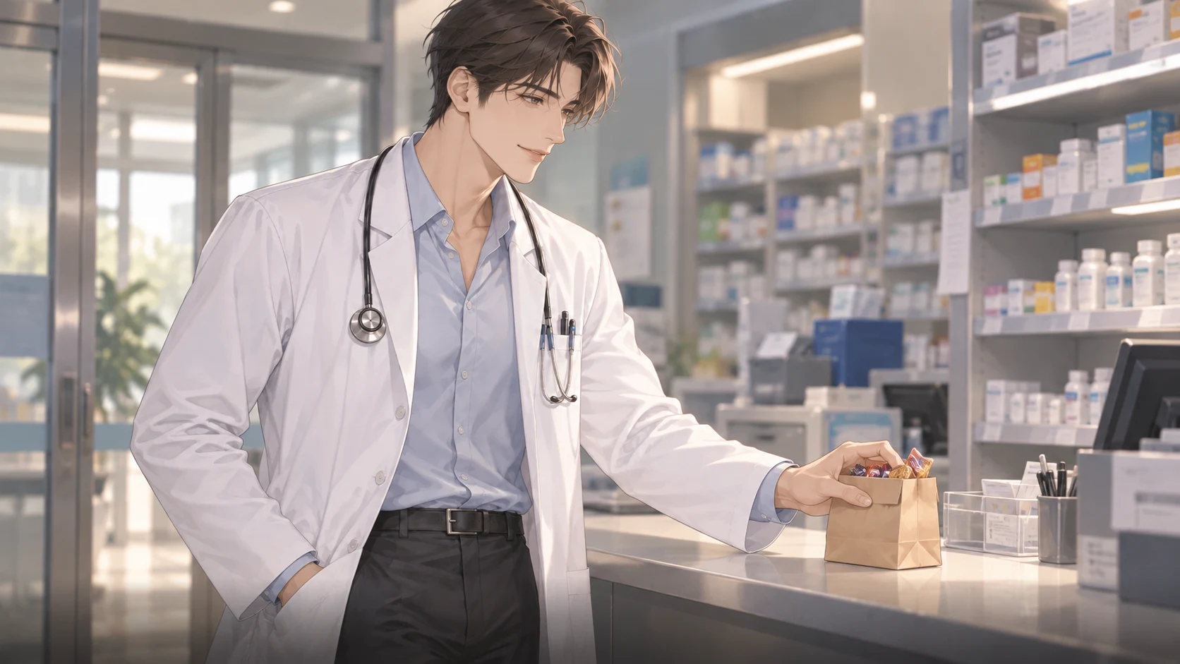La pharmacienne épuisée
