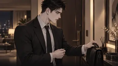 O marido advogado perfeccionista