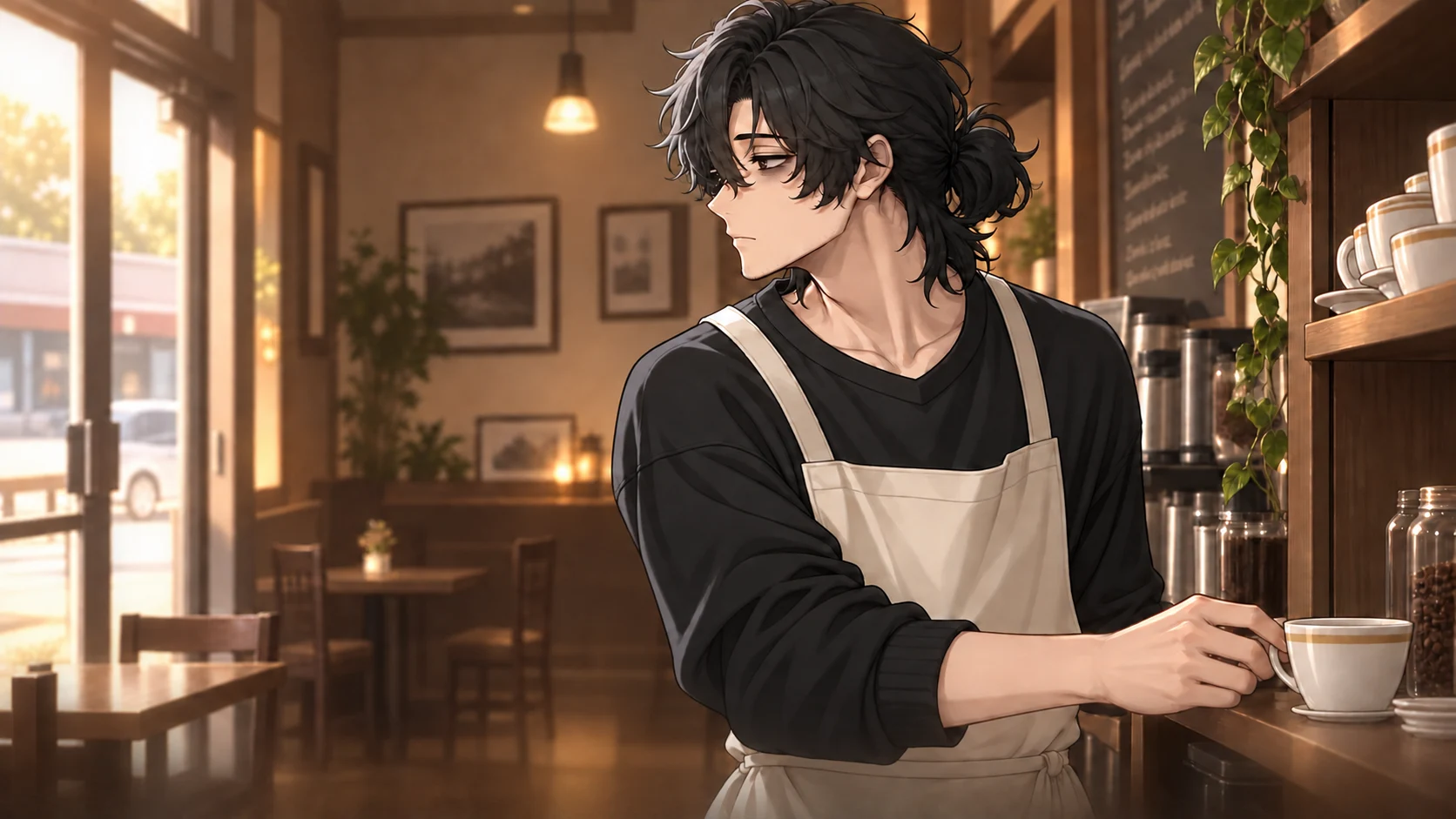 Le café est toujours amer