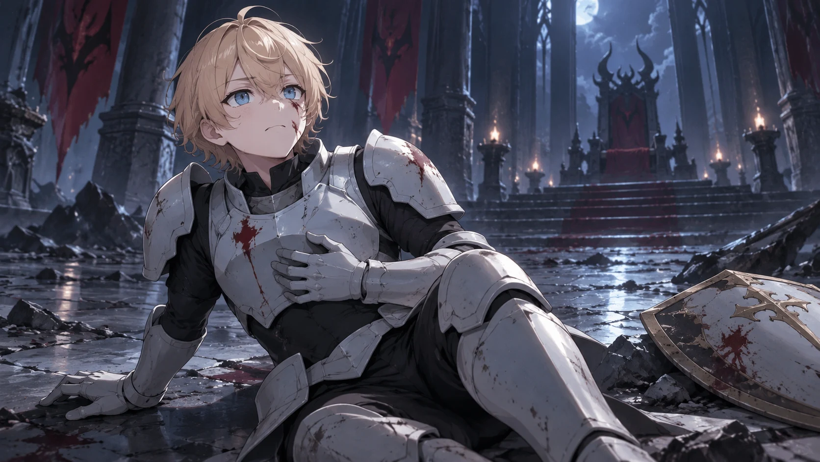 Le Chevalier sacré abandonné