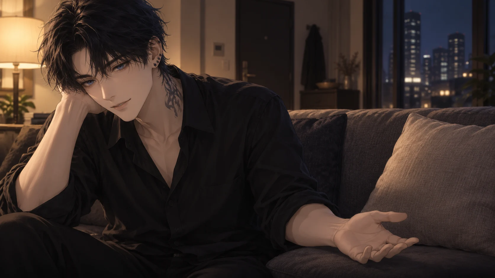 L’Homme aux trois boucles d’oreilles