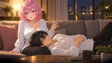 Elle était avec son ex quand je suis rentré