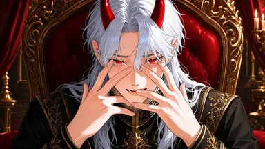The demon lord's favorite hero