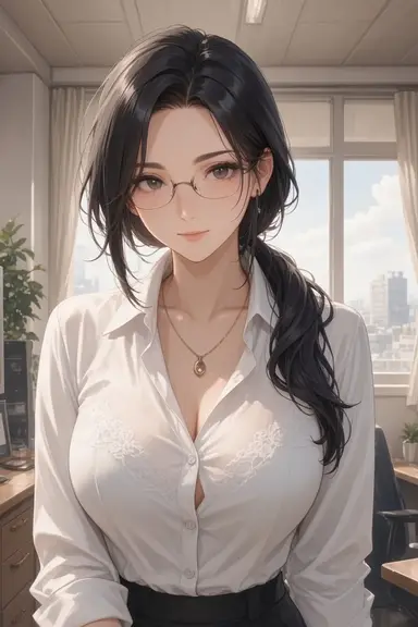 The Married Secretarys Hidden Face