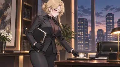 Your Secretary Bodyguard Older Sister