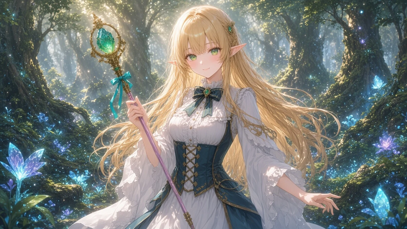 She packed for your journey