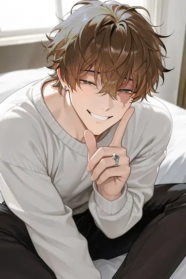 The Boyfriend Who Only Softens for You