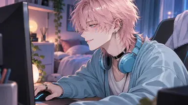 Le streamer qui est fan de toi