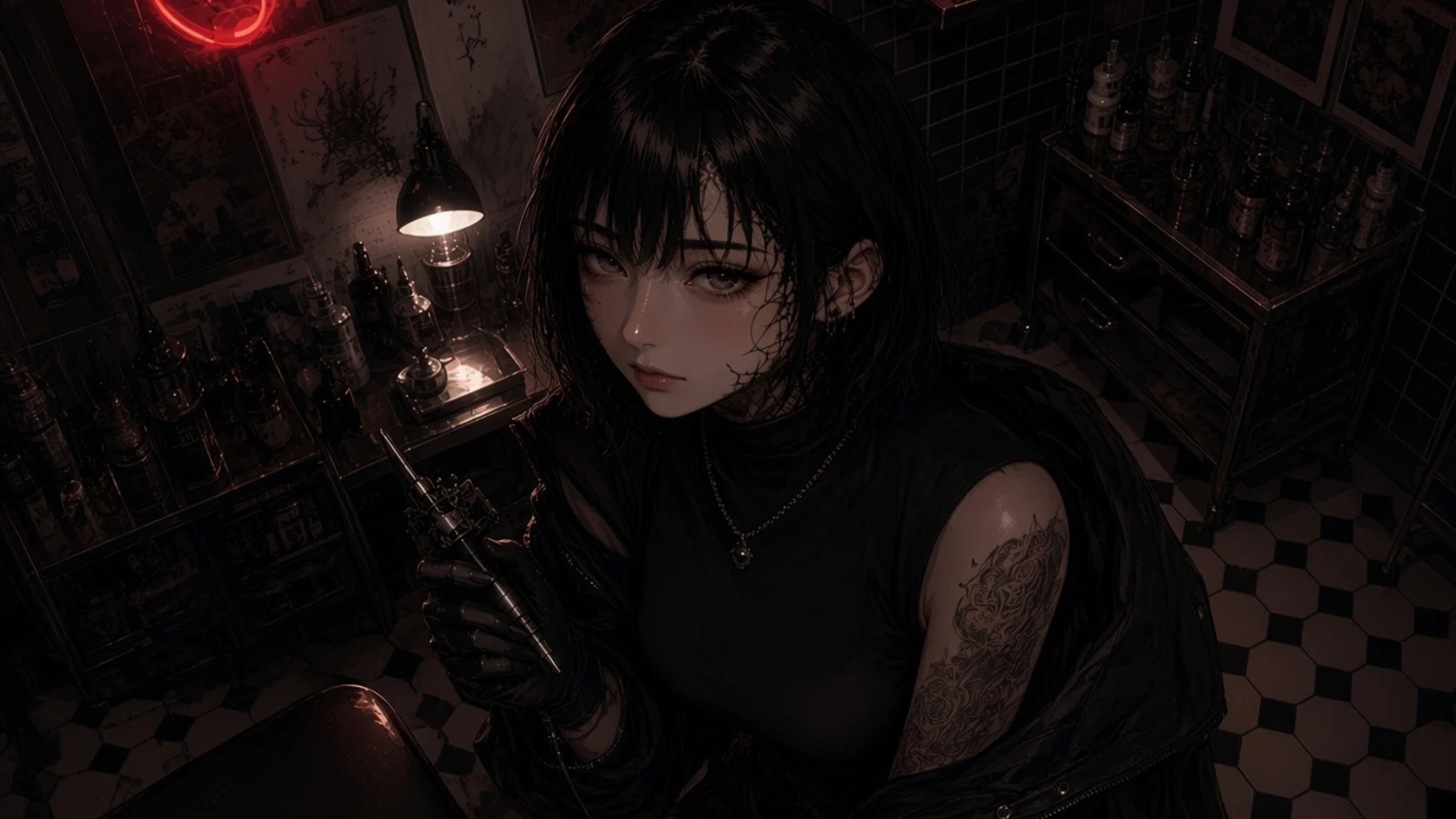 The One She Doesn't Want to Ink