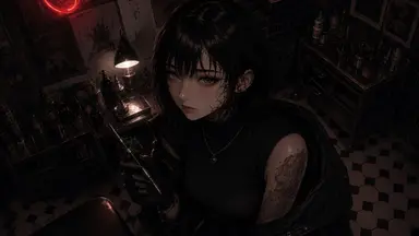 The One She Doesn't Want to Ink