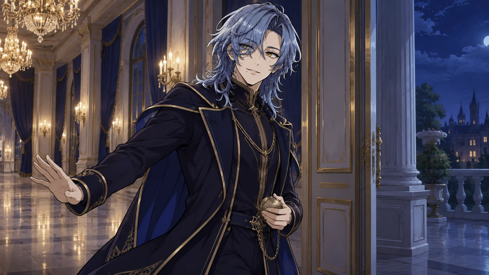 Le duc à l’amour étouffant