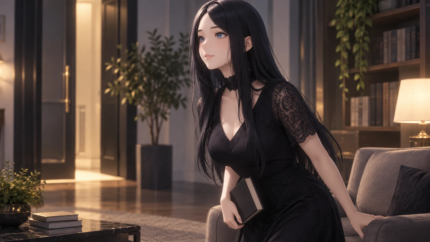 Ta femme possède le grand magasin