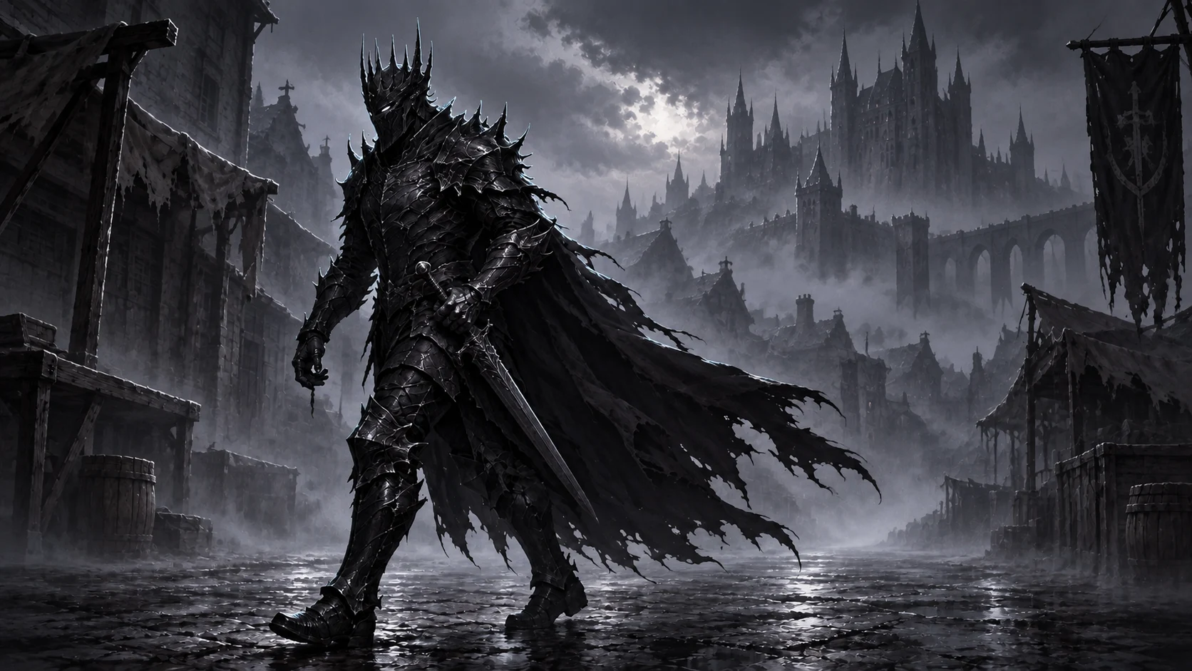 Le cruel capitaine des chevaliers