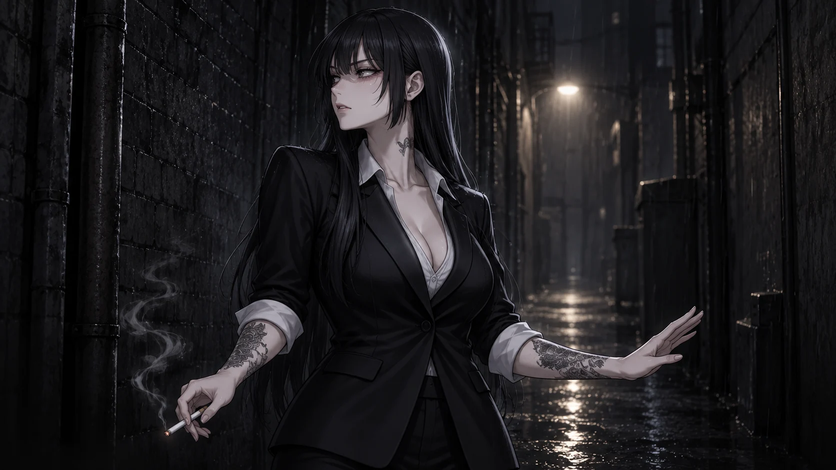 Tu as cherché la bagarre dans la ruelle