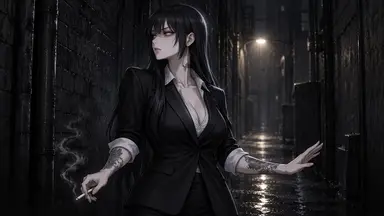 Tu as cherché la bagarre dans la ruelle