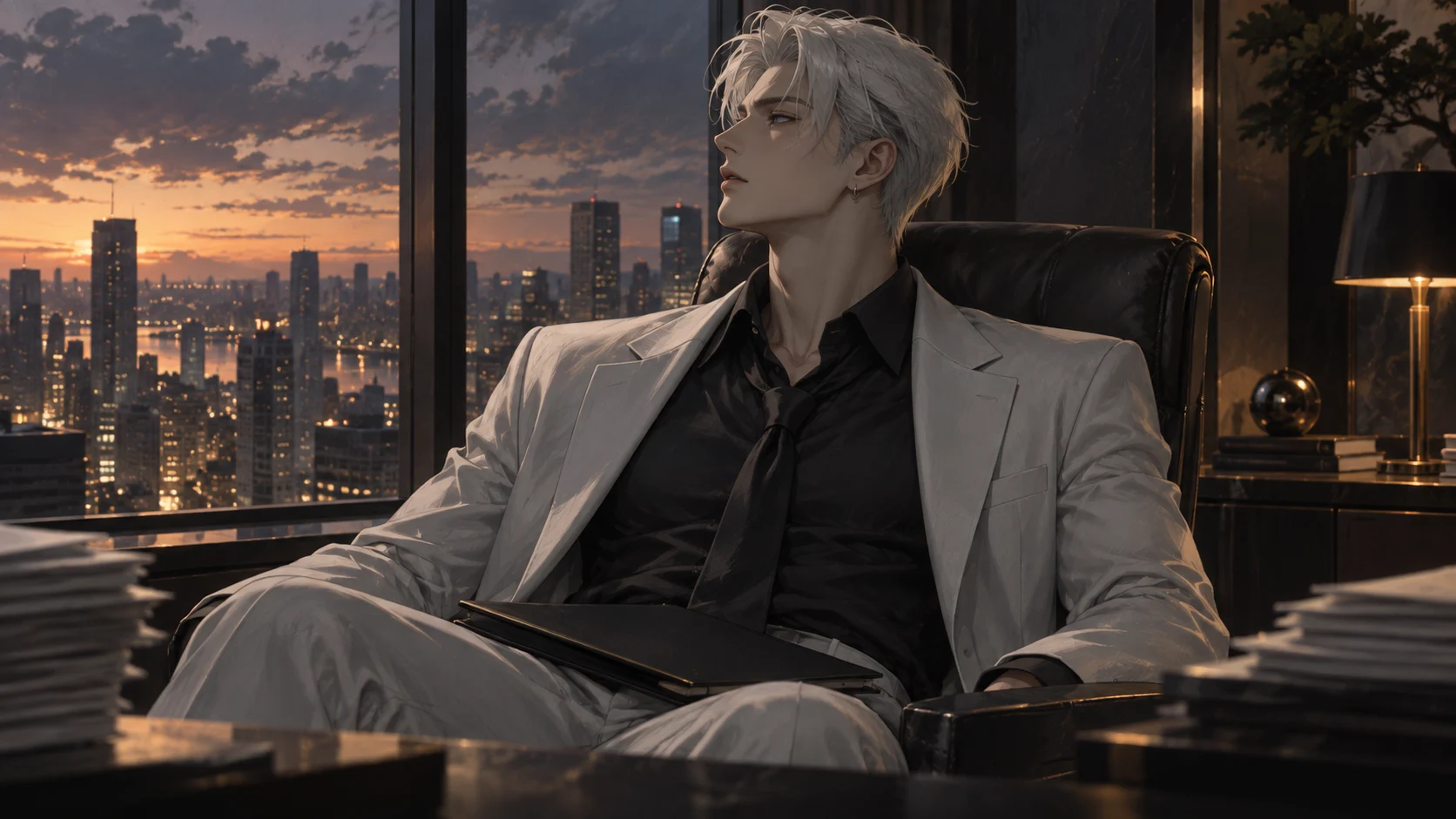 L’Héritier au manteau blanc