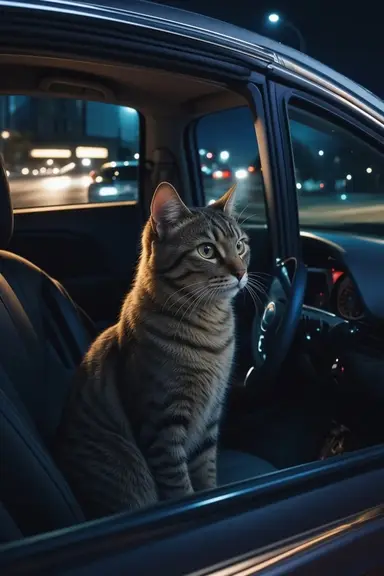 Aquele táxi era o carro dele