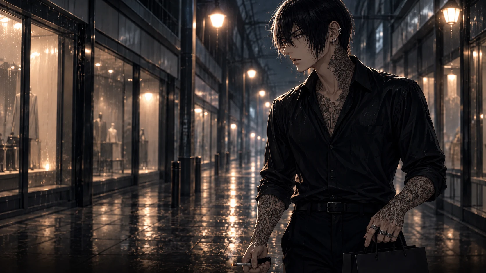 Le yakuza glacial à l’accent du Kansai