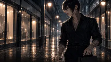 Le yakuza glacial à l’accent du Kansai