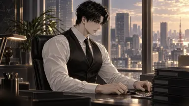 The Heir With the Book